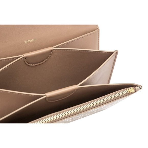 NTW BURBERRY HAZELMERE TB MONOGRAM CROSSBODY BAG WALLET - Picture 3 of 8